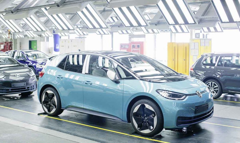 Volkswagen outdoors first batch of cars assembled in Ghana Green