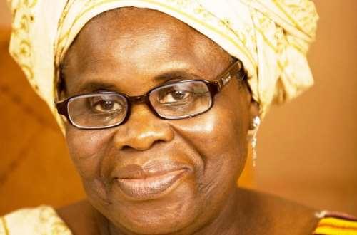 Decorated author and playwright, Ama Ata Aidoo passes on.