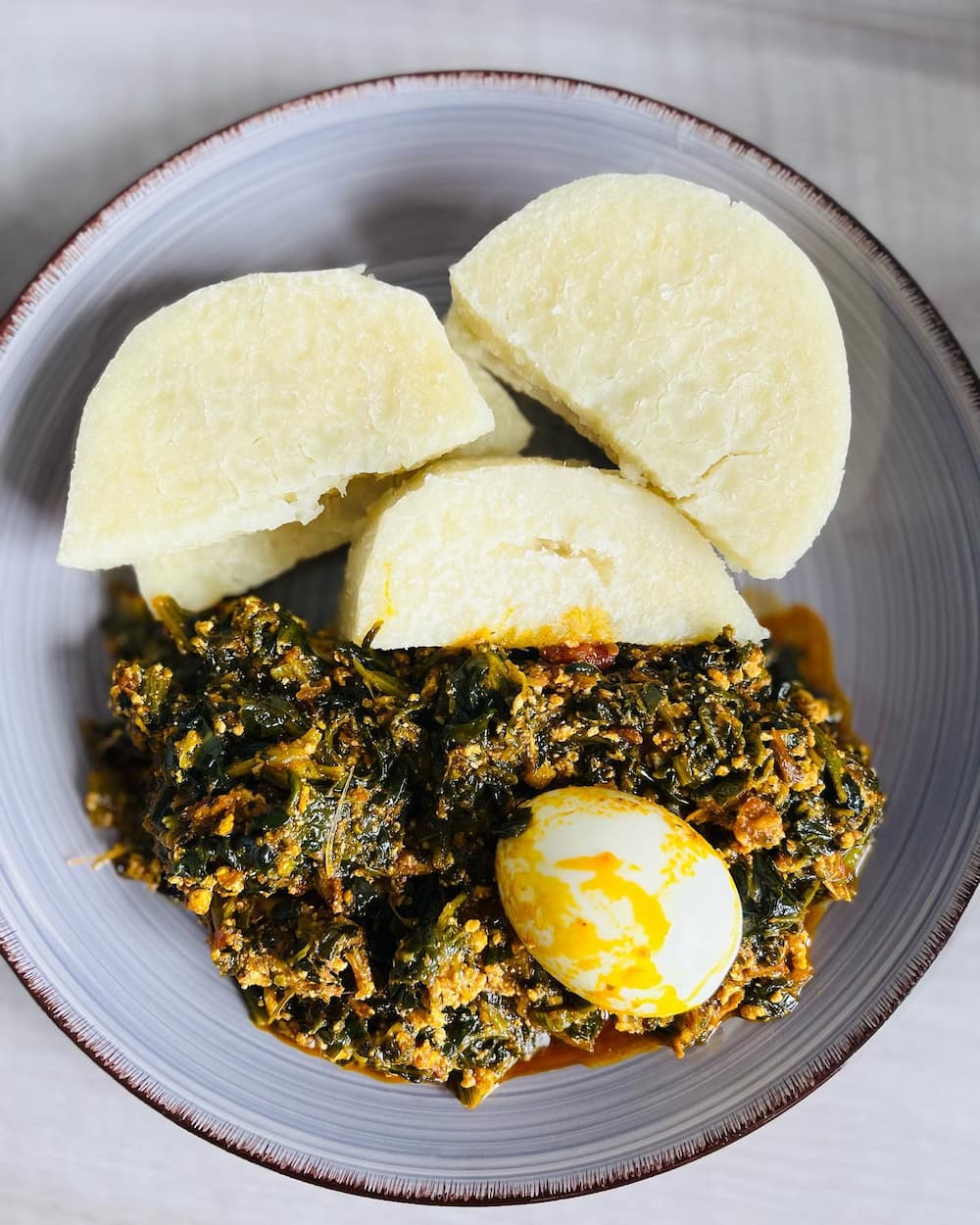 Local Stew Vegetarian Ghanaian food & dishes - Green Views Residential Project