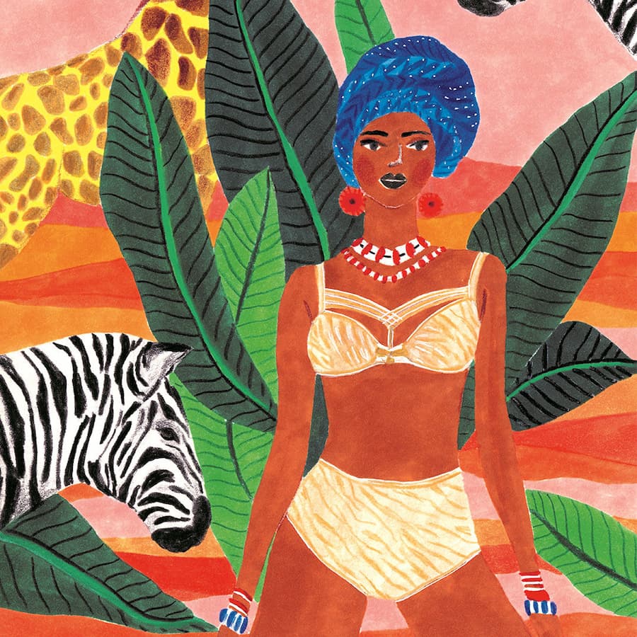 Asase Yaa: Ashanti Earth Goddess of fertility - Green Views Residential