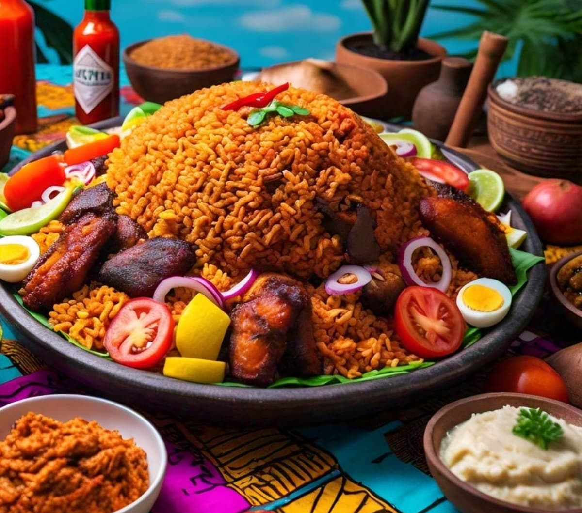 Ghanaian Jollof Rice A Legendary Dish Green Views Residential 